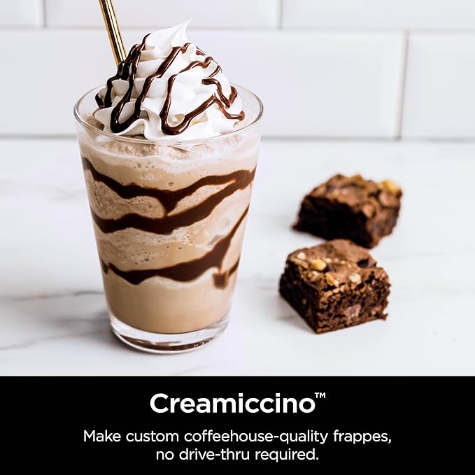 Ninja CREAMi Deluxe 11-in-1 Ice Cream & Frozen Treat Maker – XL Capacity, Silver  Makes Ice Cream, Sorbet, Milkshakes, Frozen Yogurt & More  Includes 2 Large 24 oz Tubs