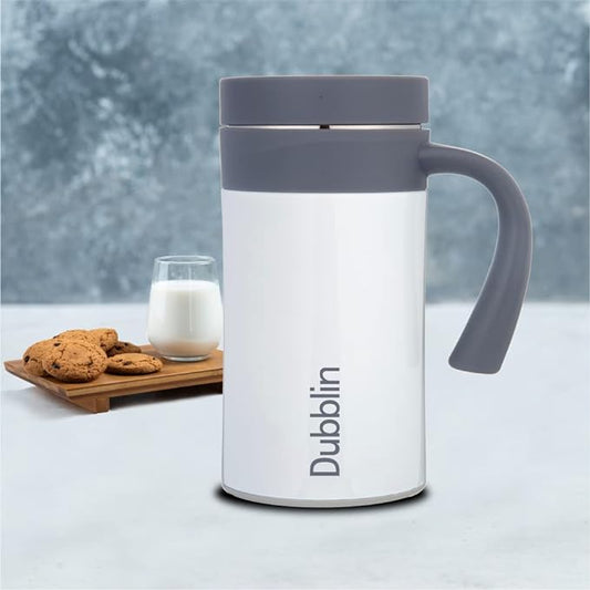 DUBBLIN Fresco Stainless Steel Tea Coffee Mug