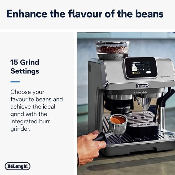 DeLonghi Cold Brew Coffee Machine, La Specialista Touch