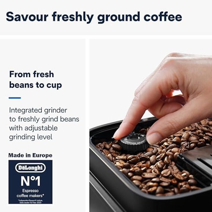 DeLonghi Magnifica Evo|Bean To Cup