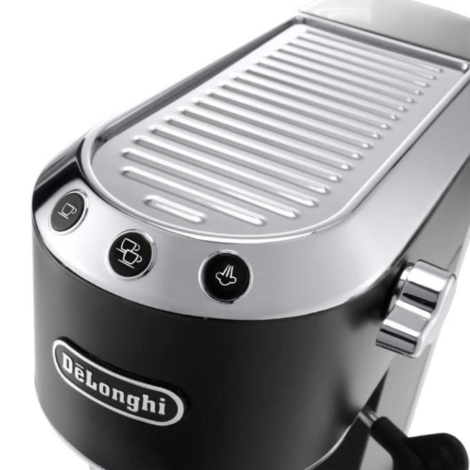 DeLonghi EC685.BK Dedica Style |Coffee Machine |15 Bar