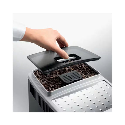 DeLonghi Magnifica ECAM22.110.B Fully Automatic Bean to Cup Coffee Machine  15-Bar Espresso Maker with Adjustable Grinder  Brew Espresso, Cappuccino, Latte & More  Free Demo & Installation