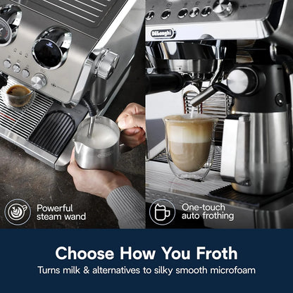 De'Longhi La Specialista Maestro EC9885M Espresso Machine – Built-In Grinder, Cold Brew & Espresso Cool Technology