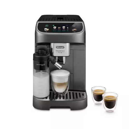 De'Longhi Magnifica Plus Coffee & Espresso Machine with Milk Frother