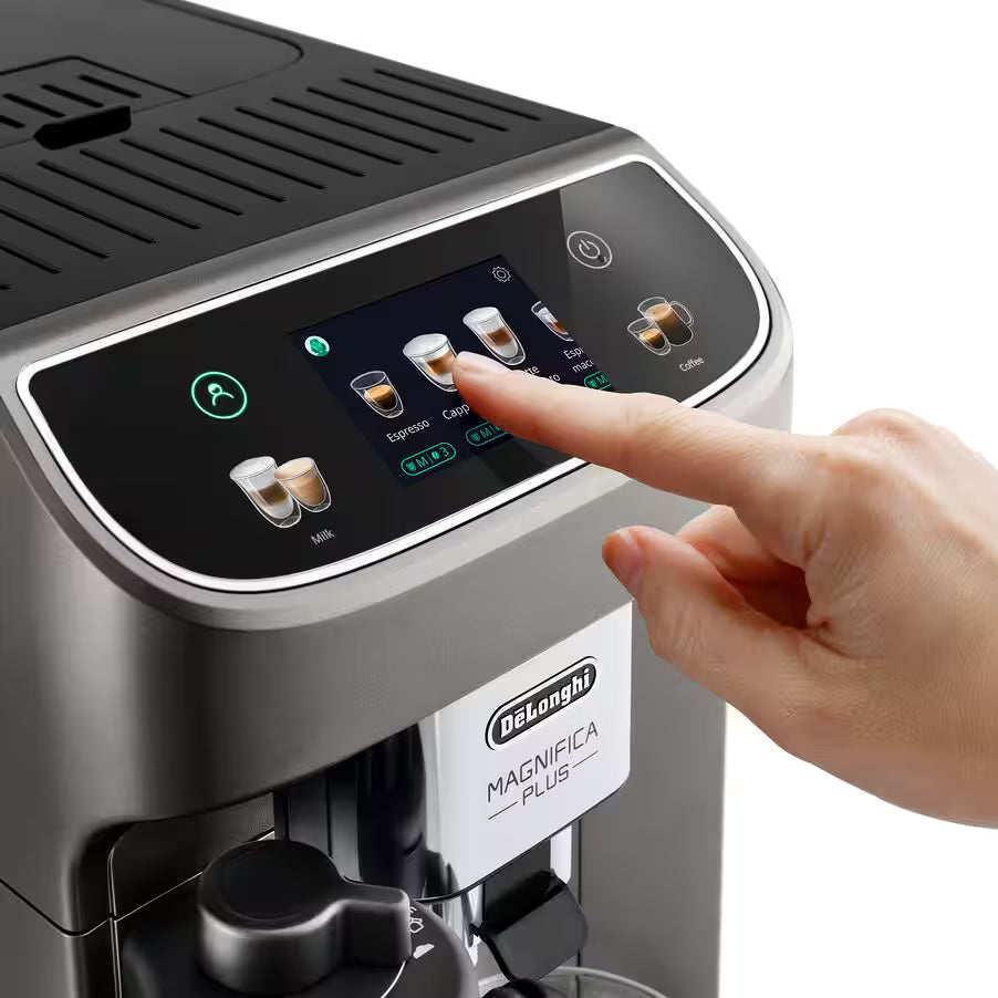 De'Longhi Magnifica Plus Coffee & Espresso Machine with Milk Frother