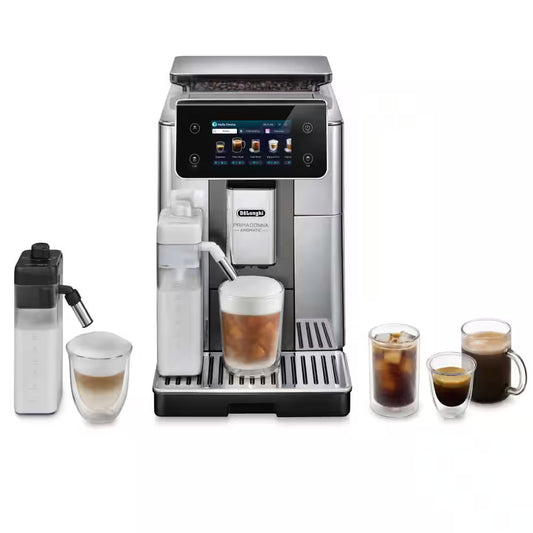 De’Longhi PrimaDonna Aromatic Bean-to-Cup Coffee Machine – Premium Aromatic Espresso & Cappuccino Maker