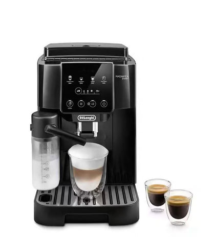 De’Longhi ECAM220.60.B Magnifica Evo Fully Automatic Coffee Machine – Bean to Cup Espresso, Latte, Milk Frother, Touch Interface, Compact Design (Black)