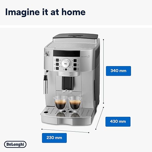 Delonghi Ecam22.110.Sb Magnifica S Ahuja Sons