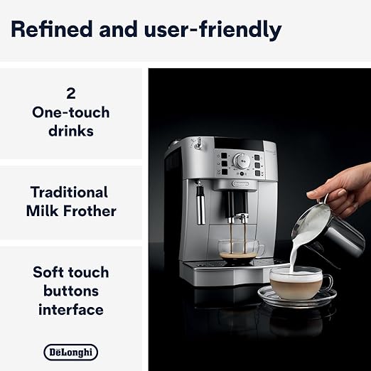 Delonghi Ecam22.110.Sb Magnifica S Ahuja Sons