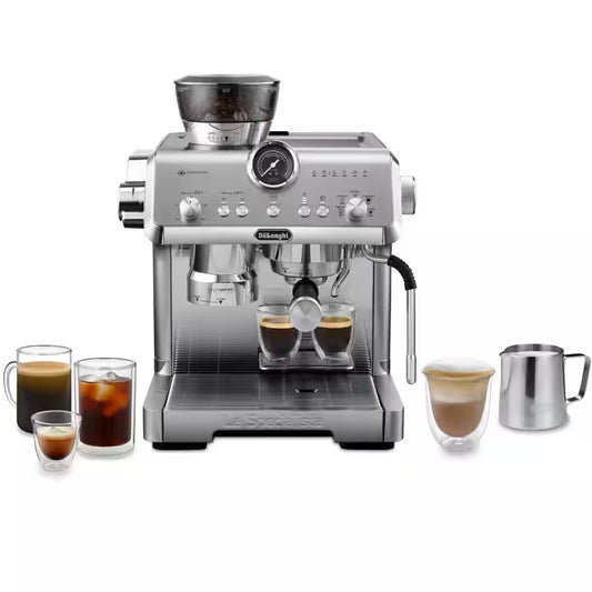 De’Longhi La Specialista Opera Espresso Machine with Cold Brew – Premium Coffee Maker