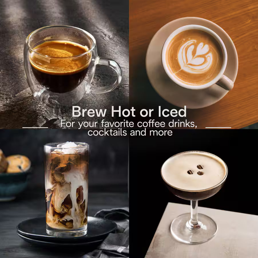 De’Longhi La Specialista Opera Espresso Machine with Cold Brew – Premium Coffee Maker