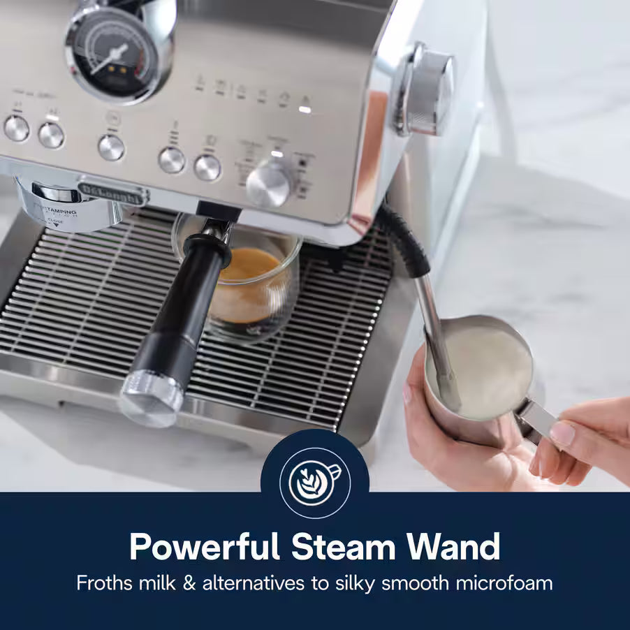 De’Longhi La Specialista Opera Espresso Machine with Cold Brew – Premium Coffee Maker