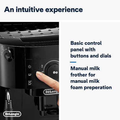 Delonghi - Magnifica S Bean to Cup Coffee Machine - ECAM12.121.B