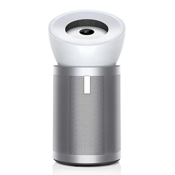 Dyson Big+Quiet BP02 Air Purifier (White) – HEPA H13, Ultra-Quiet, Smart Purifier for Large Rooms