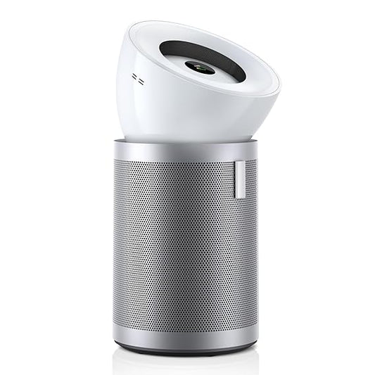 Dyson Big+Quiet BP02 Air Purifier (White) – HEPA H13, Ultra-Quiet, Smart Purifier for Large Rooms