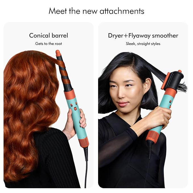 Dyson Airwrap I.D. 6 In 1 Multi-Styler (Ceramic Platina & Topaz)