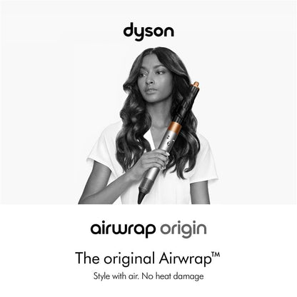 Dyson Airwrap Origin Multi-Styler & Hair Dryer (Nickel/Copper) 3-in-1 Styling Tool  No Heat Damage  Coanda Technology  For All Hair Types  2-Year Warranty