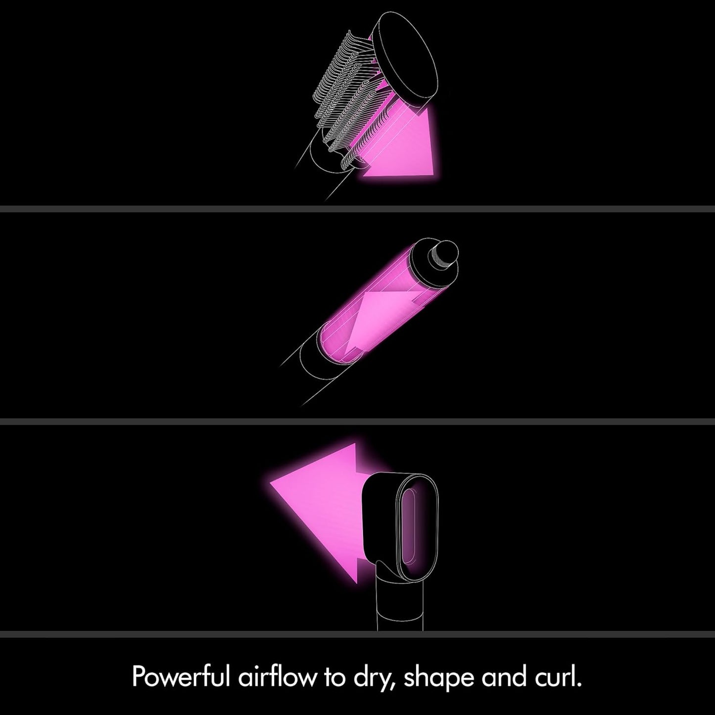 Dyson Airwrap Origin Multi-Styler & Hair Dryer (Nickel/Copper) 3-in-1 Styling Tool  No Heat Damage  Coanda Technology  For All Hair Types  2-Year Warranty