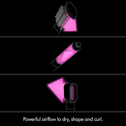 Dyson Airwrap Origin Multi-Styler & Hair Dryer (Nickel/Copper) 3-in-1 Styling Tool  No Heat Damage  Coanda Technology  For All Hair Types  2-Year Warranty