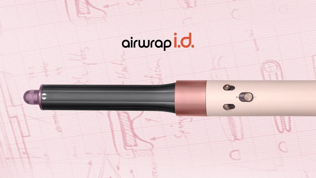 Dyson Airwrap i.d.™ Ceramic Pink/Rose Gold Multi-Styler for Curls & Volume