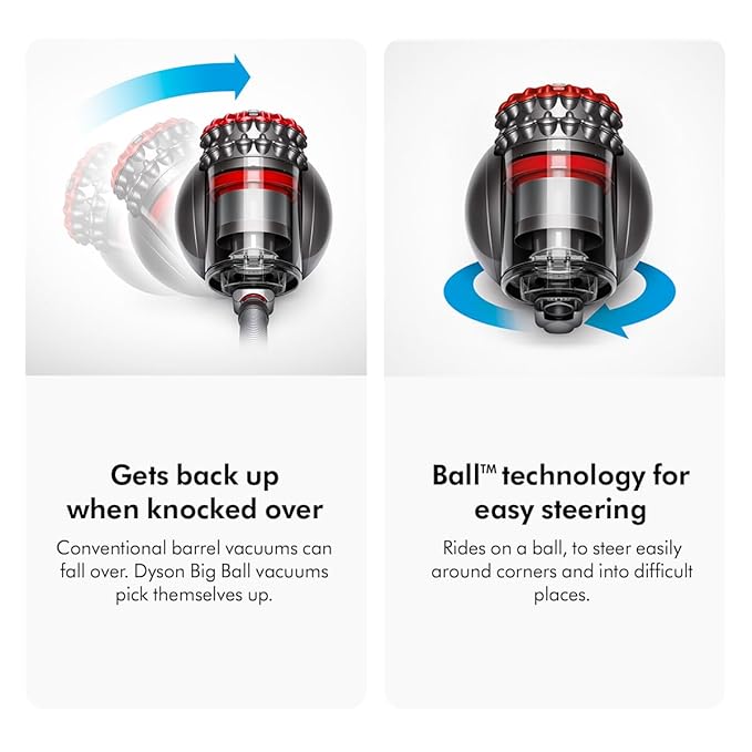 Dyson Big Ball Powerful Bagless Vacuum Cleaner