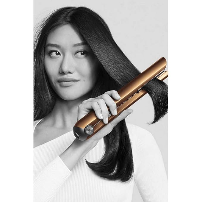 Dyson Corrale Hair Straightener  Cord-Free 30 Min Styling Half Heat Damage  Travel Friendly with  Airplane Mode  Smooth & Shiny Hair 2 Year Warranty