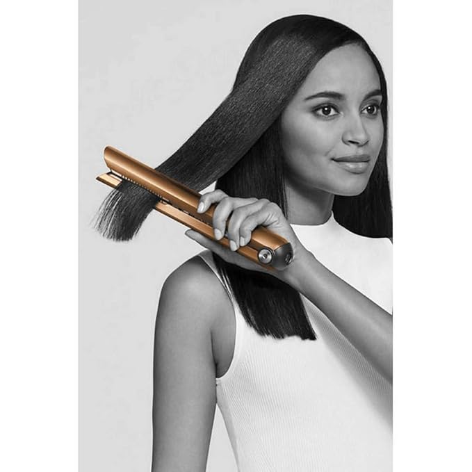 Dyson Corrale Hair Straightener  Cord-Free 30 Min Styling Half Heat Damage  Travel Friendly with  Airplane Mode  Smooth & Shiny Hair 2 Year Warranty