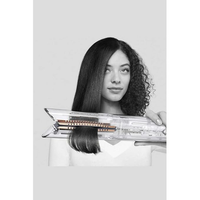 Dyson Corrale Hair Straightener  Cord-Free 30 Min Styling Half Heat Damage  Travel Friendly with  Airplane Mode  Smooth & Shiny Hair 2 Year Warranty