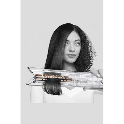 Dyson Corrale Hair Straightener  Cord-Free 30 Min Styling Half Heat Damage  Travel Friendly with  Airplane Mode  Smooth & Shiny Hair 2 Year Warranty