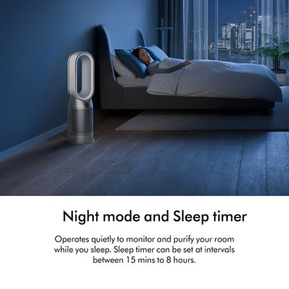 Dyson HP11 Hot & Cool Air Purifier  3-in-1 Air Purifier, Heater & Fan  Removes 99.95% Pollutants  HEPA H13 Filter White