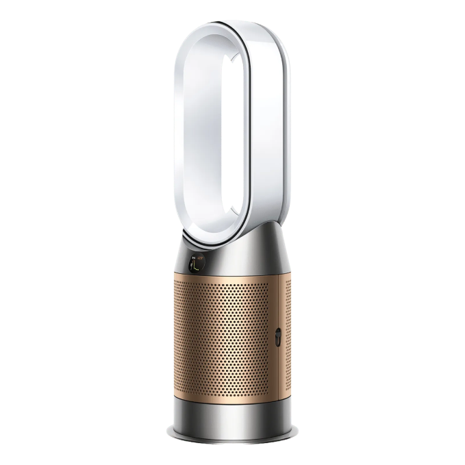 Dyson HP12 Hot + Cool Air Purifier  Heater & Fan  Allergy Friendly  White Gold