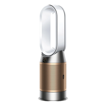 Dyson HP12 Hot + Cool Air Purifier  Heater & Fan  Allergy Friendly  White Gold