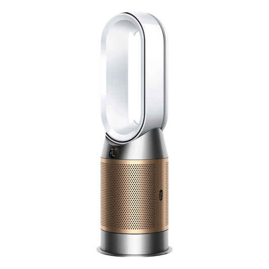 Dyson HP12 Hot + Cool Air Purifier  Heater & Fan  Allergy Friendly  White Gold