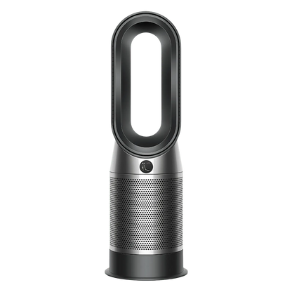 Dyson Hot & Cool HP11 Air Purifier Fan Heater  Removes 99.95% Pollutants  Cooling & Heating  With Remote Control (Black & Nickel)