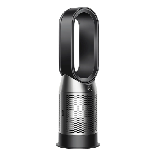 Purifier Hot+Cool Air Purifier with heater (Black/Nickel)