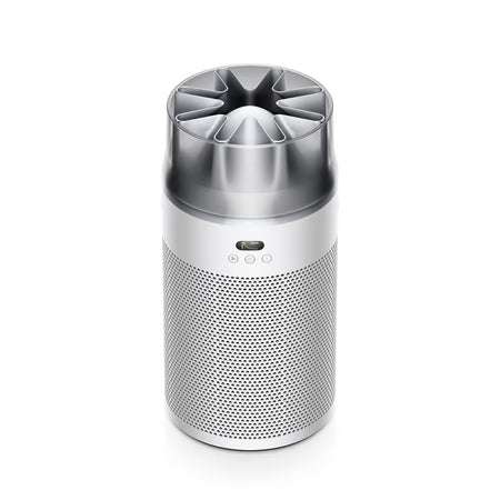 Dyson HushJet Compact Air Purifier White – Quiet & Powerful Filtration