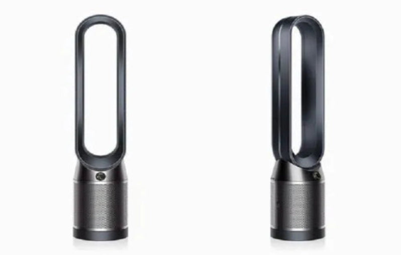 Dyson Purifier Cool PC1 TP11  Air Purifier and Cooling Fan  Captures 99.95% of Pollutants up to 0.1 Microns  Powerful Cooling with Automatic Air Purification black nickel