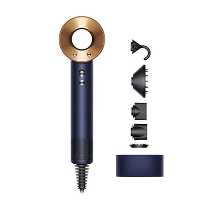 Dyson Supersonic Hair Dryer – Prussian Blue | Fast Drying, Intelligent Heat Control, Premium Gift Edition