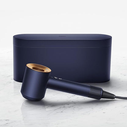 Dyson Supersonic Hair Dryer – Prussian Blue | Fast Drying, Intelligent Heat Control, Premium Gift Edition