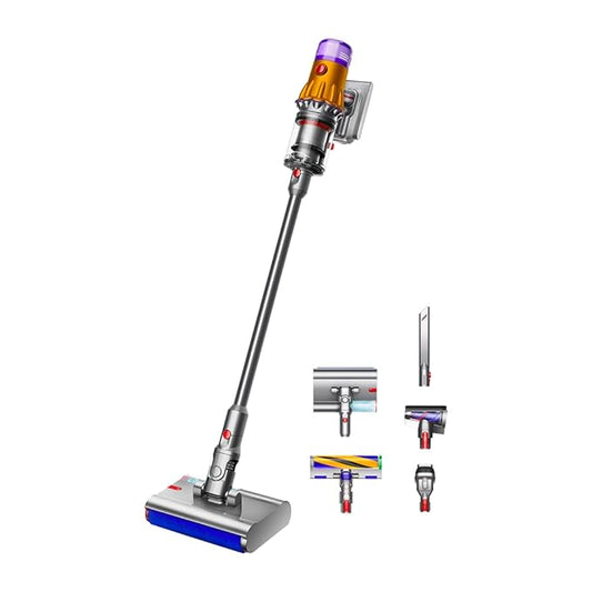 Dyson V12S Detect Slim Submarine Wet And Dry Hepa Filter Vacuum Cleaner, 1 Count, 350M