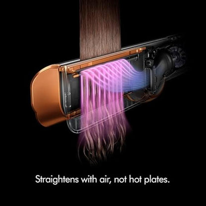 Dyson Airstrait Hair Straightener Bright Nickle & Bright Copper