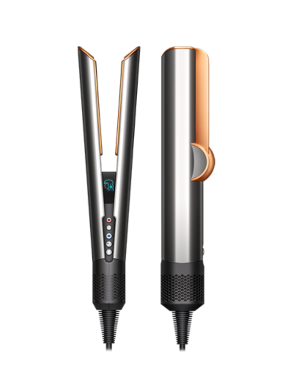 Dyson Airstrait Hair Straightener Bright Nickle & Bright Copper