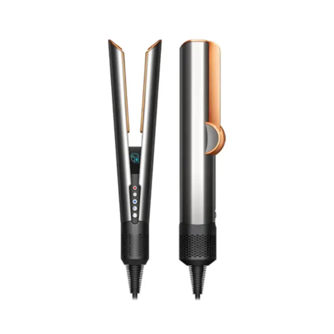 Dyson Airstrait Hair Straightener Bright Nickle & Bright Copper