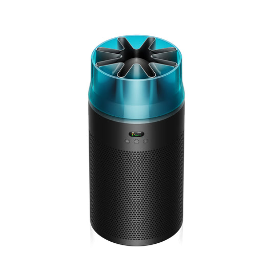 Dyson HushJet Compact Air Purifier HJ10 Removes 99.97% PM0.3 Pollutants Up to 5-Year Electrostatic Filter Life  Covers up to 1076 sq.ft.  2-Year Warranty