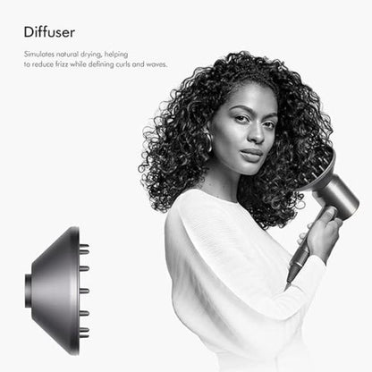 Dyson Supersonic 1380 W Hair Dryer with 4 Heat Setting, Nickel & Copper