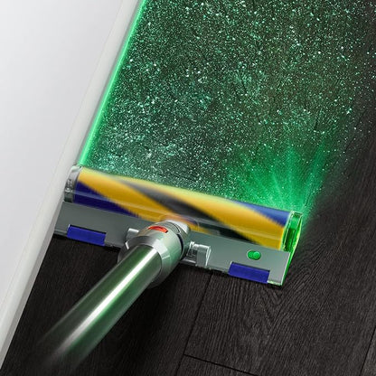 Dyson V15 Detect Cordless Vacuum Cleaner – Laser Dust Detection, 60 Min Runtime, HEPA Filter, Powerful Suction