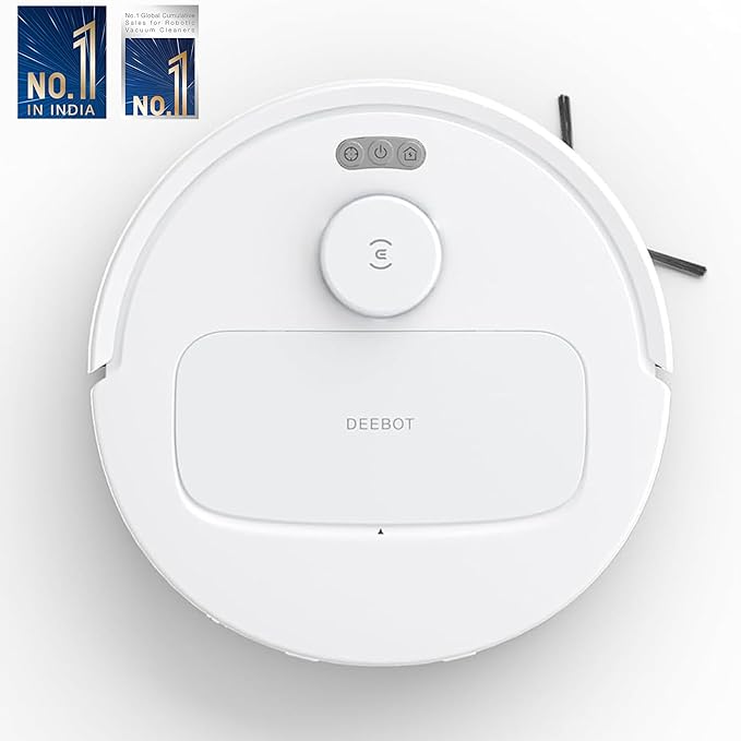 ECOVACS DEEBOT N30 Plus 2-in-1 Robot Vacuum & Mop  2025 Launch  10000Pa Suction, Auto-Empty, TrueMapping, 5200mAh Battery