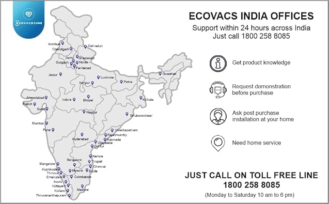 ECOVACS DEEBOT N30 Plus 2-in-1 Robot Vacuum & Mop  2025 Launch  10000Pa Suction, Auto-Empty, TrueMapping, 5200mAh Battery