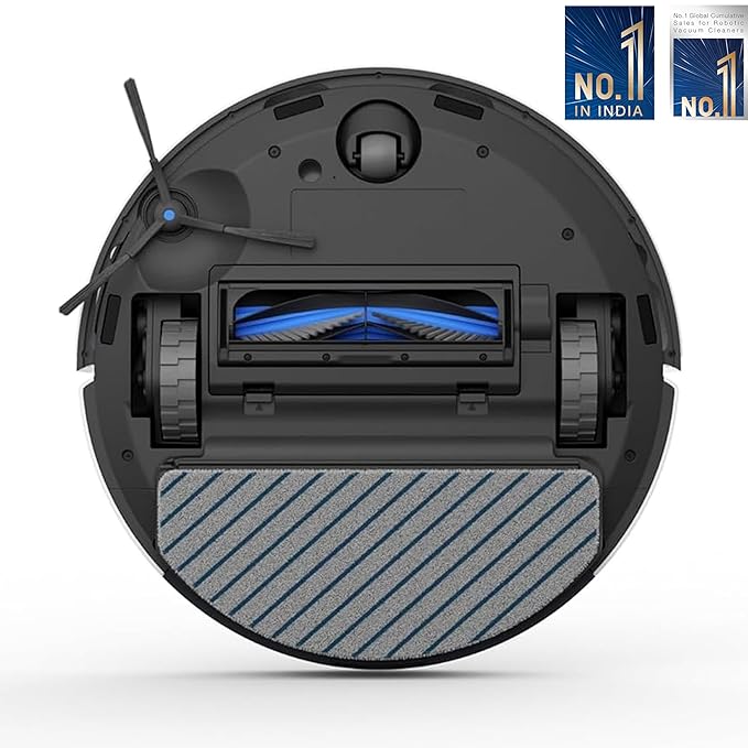 ECOVACS DEEBOT N30 Plus 2-in-1 Robot Vacuum & Mop  2025 Launch  10000Pa Suction, Auto-Empty, TrueMapping, 5200mAh Battery