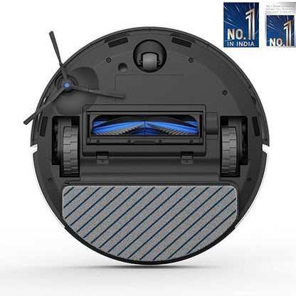ECOVACS DEEBOT N30 Plus 2-in-1 Robot Vacuum & Mop  2025 Launch  10000Pa Suction, Auto-Empty, TrueMapping, 5200mAh Battery
